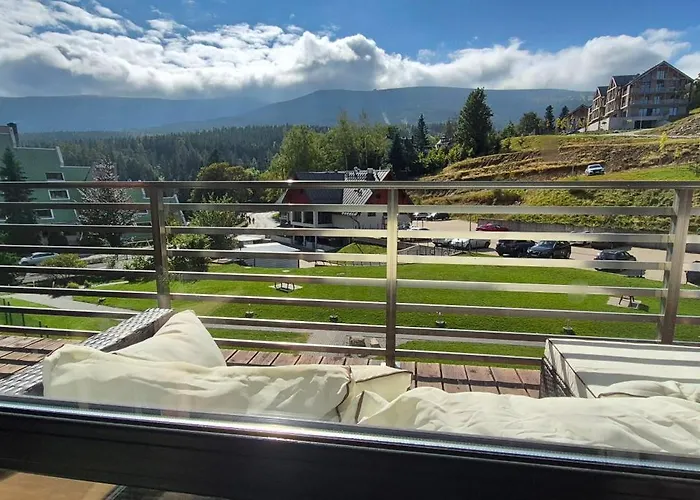 Appartement Z Widokiem Na Sniezke