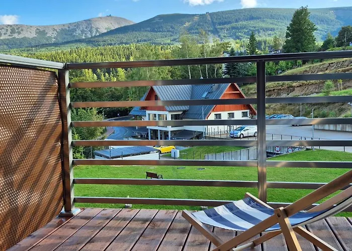 Appartement Z Widokiem Na Sniezke