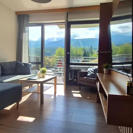 Z Widokiem Na Sniezke, 3 Sauny, Jacuzzi, Strefa Basenowa Apartamento Karpacz