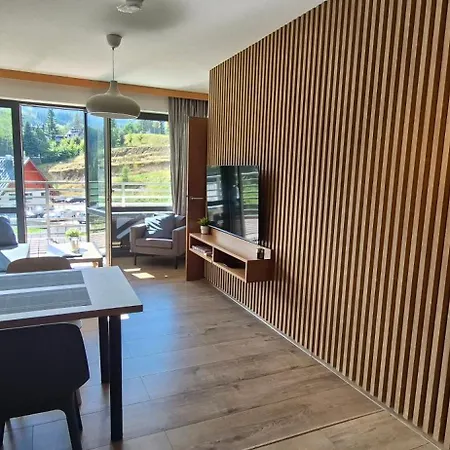 Apartamento Z Widokiem Na Sniezke, 3 Sauny, Jacuzzi, Strefa Basenowa Karpacz