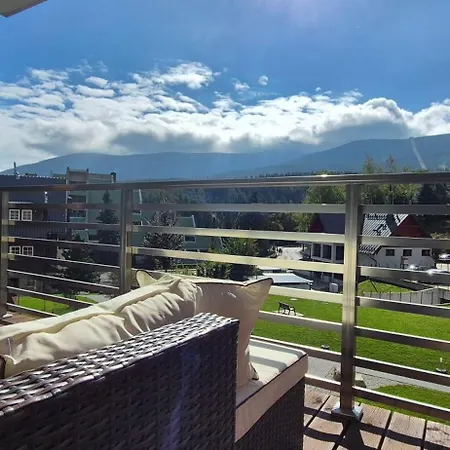 Z Widokiem Na Sniezke, 3 Sauny, Jacuzzi, Strefa Basenowa Apartamento