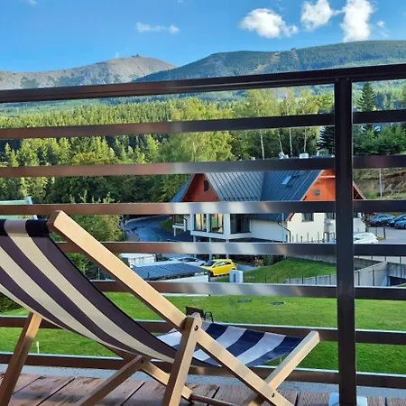 Z Widokiem Na Sniezke, 3 Sauny, Jacuzzi, Strefa Basenowa Apartamento Karpacz