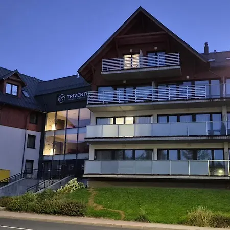 Z Widokiem Na Sniezke, 3 Sauny, Jacuzzi, Strefa Basenowa Apartamento